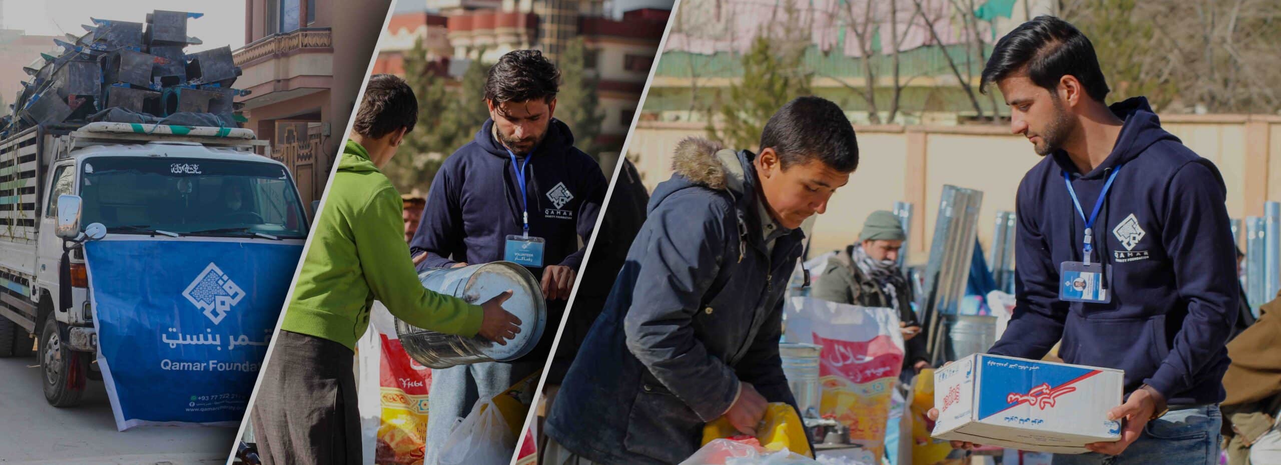 Qamar Charity Foundation – Distribution Qamar Charity Foundation - Distribution