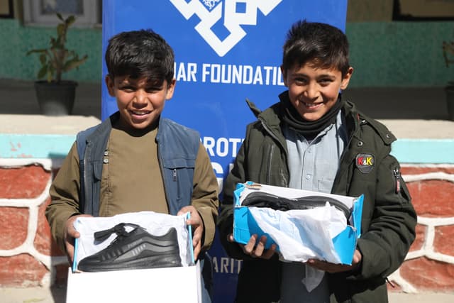About Qamar Foundation | Our Mission & Charity Work