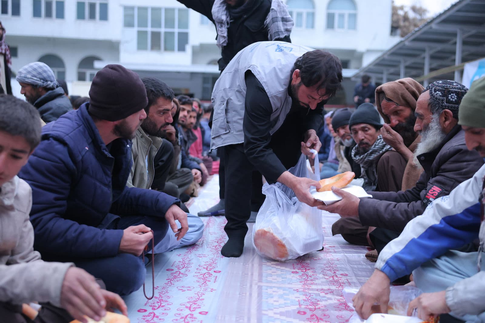 Ramadan giving - community support