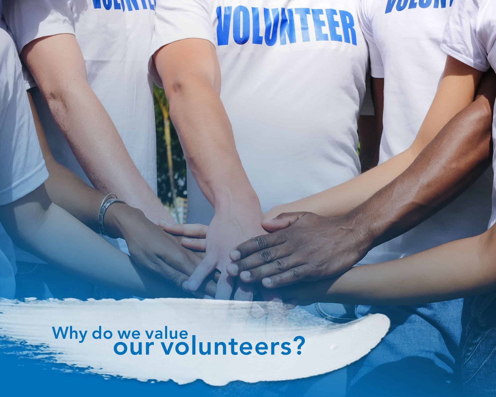 Qamar Charity - Why do we value our volunteers