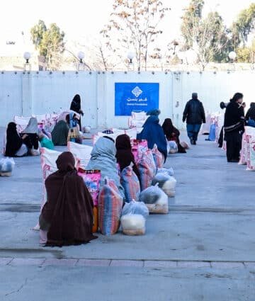 Qamar Charity Foundation - Winter Appeal Distribution - Kandahar