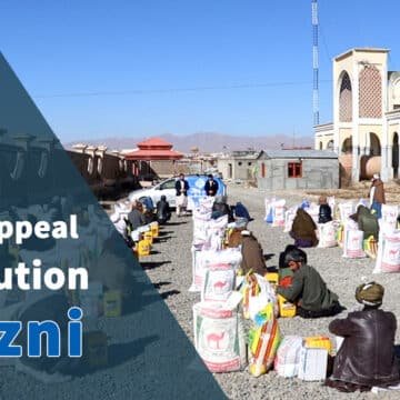 Winter appeal distribution in Ghazni - 2021 (2)