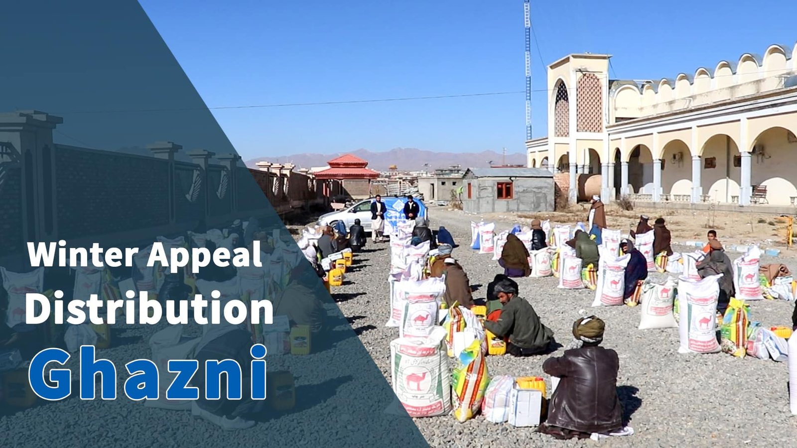 Winter appeal distribution in Ghazni - 2021 (2)