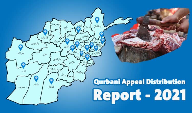 Qurbani Appeal Distribution Report - 2021